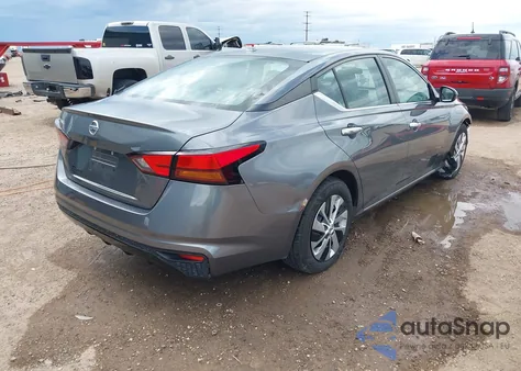 2020 Nissan Altima S Fwd from USA, damaged, VIN 1N4BL4BV0LC201034